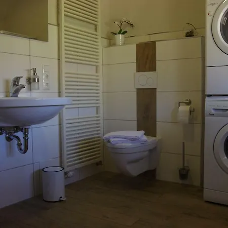 아파트 Alte Baeckerei 몬샤우